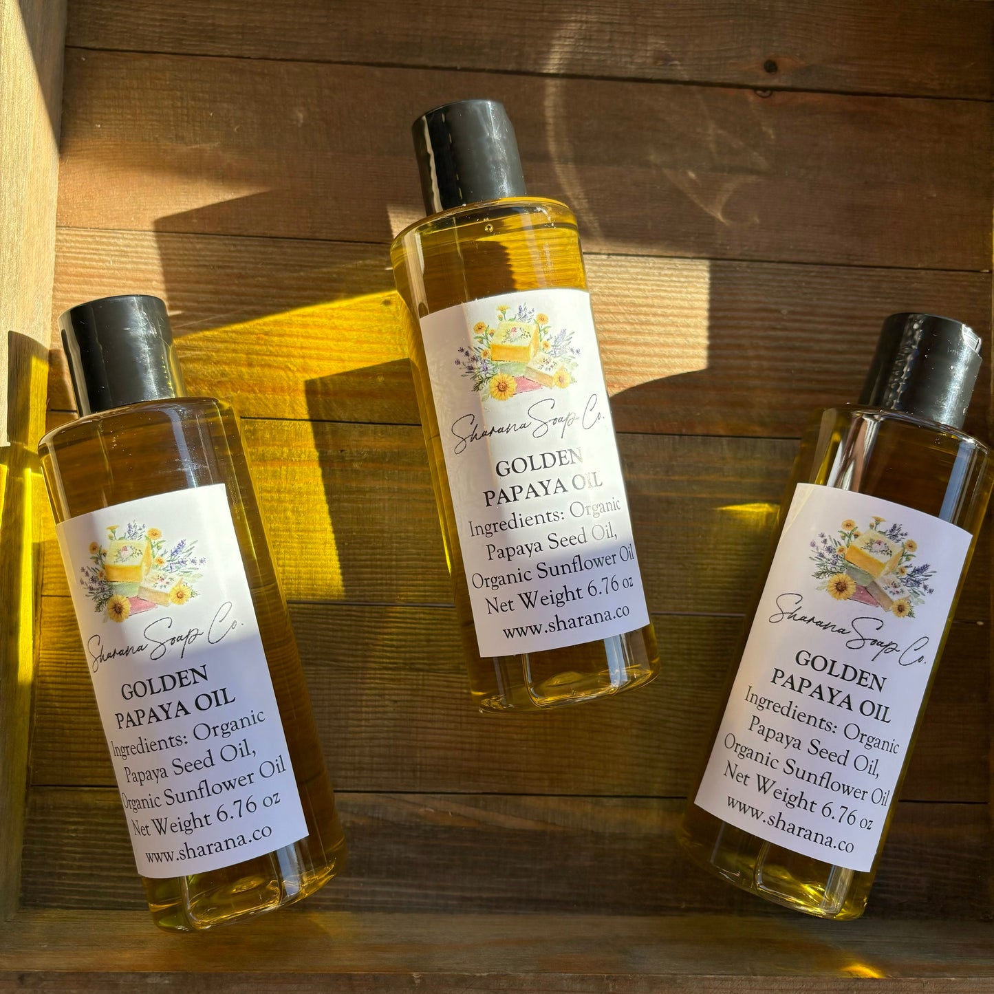 Golden Papaya Oil