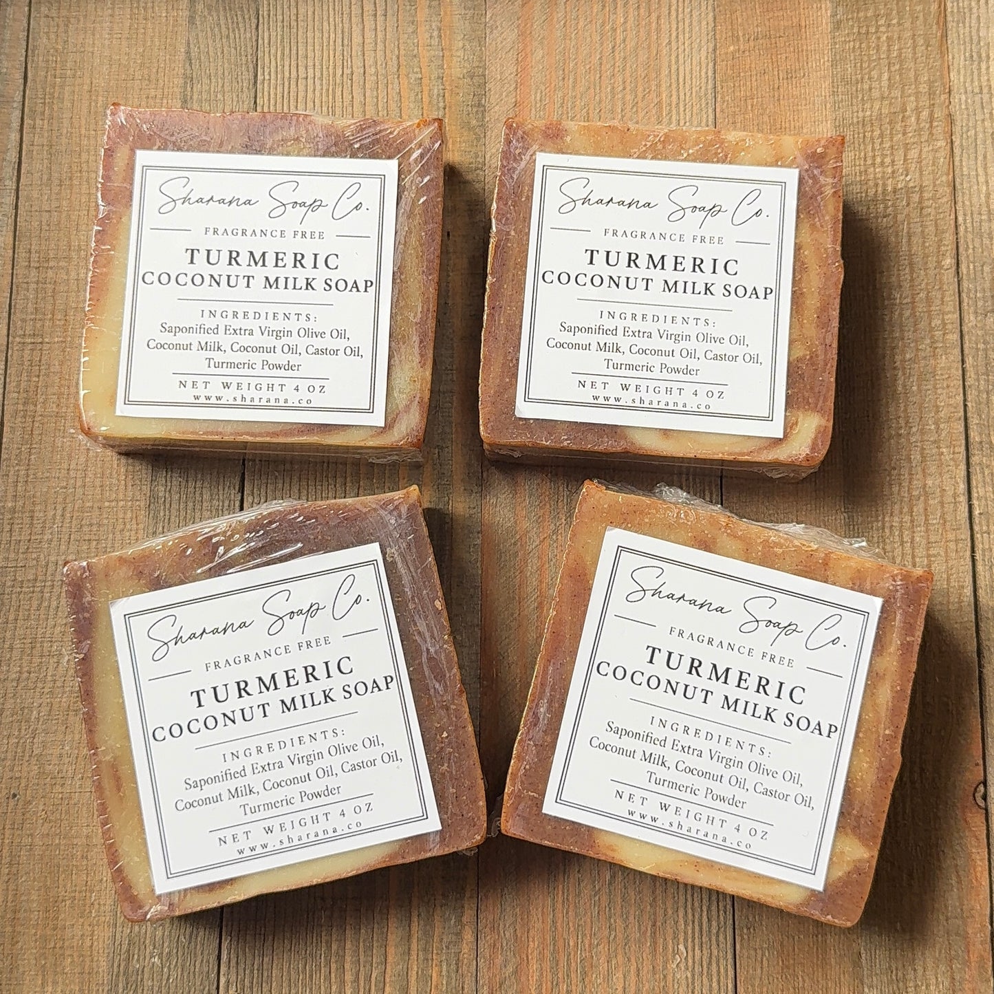 Turmeric Coconut Milk Soap