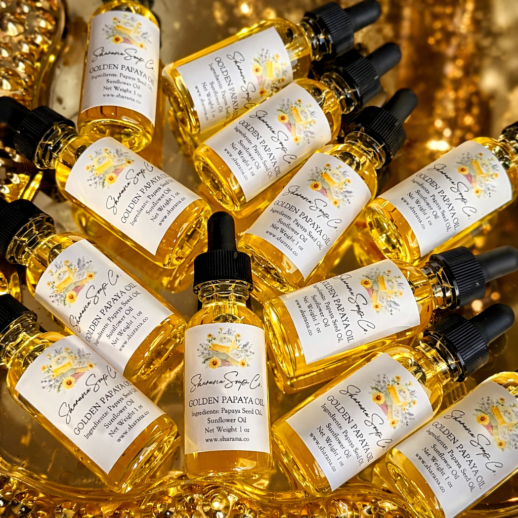 1 oz Golden Papaya Oil - 10 Pack ($4 each)
