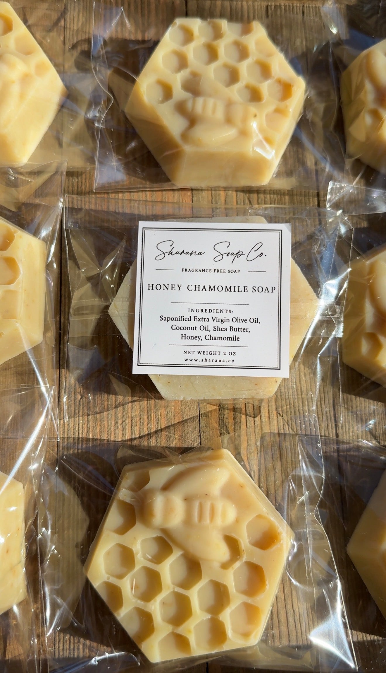 Honey Comb Soap - 22 Pack
