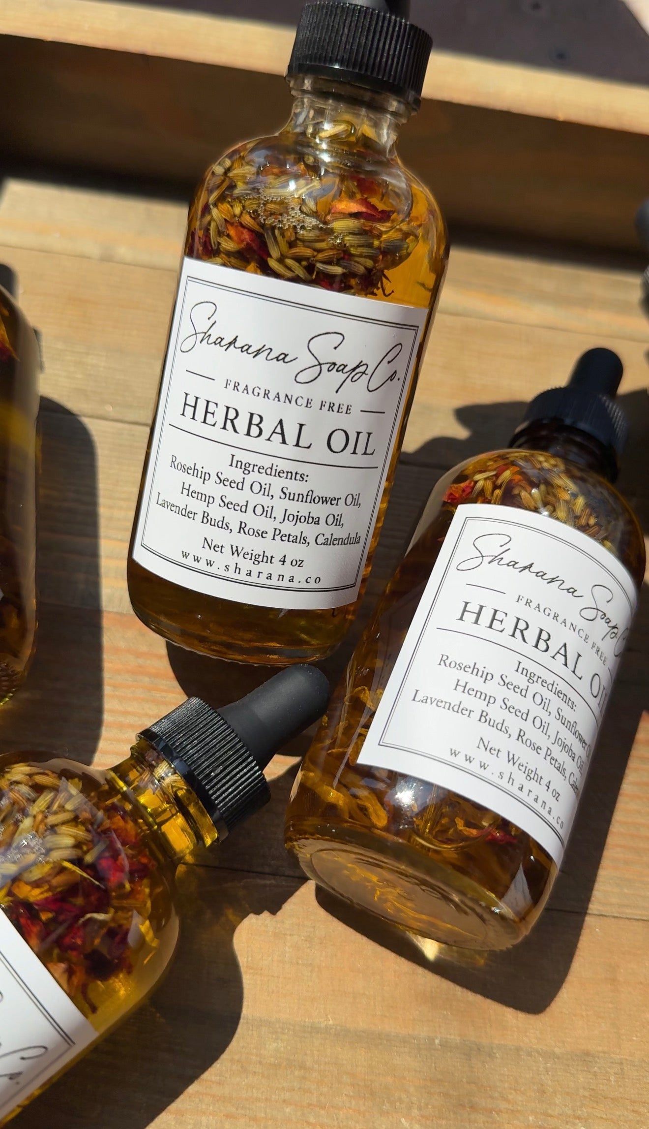 Herbal Oil