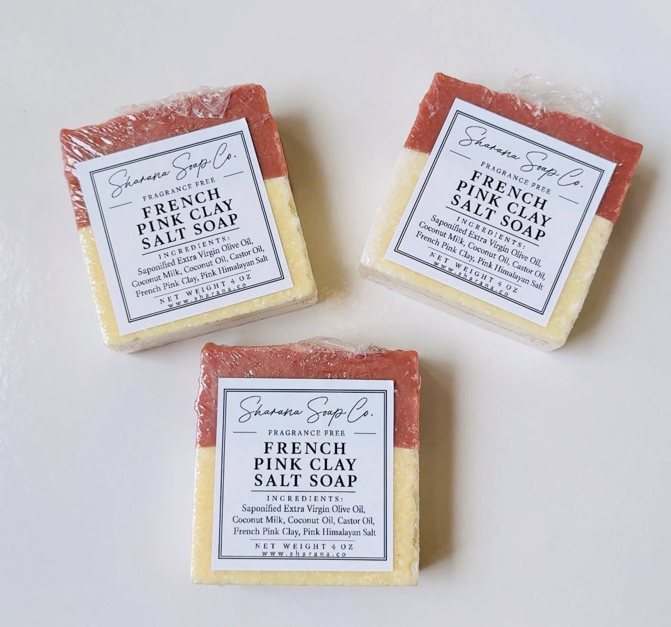 French Pink Clay + Pink Himalayan Salt Soap