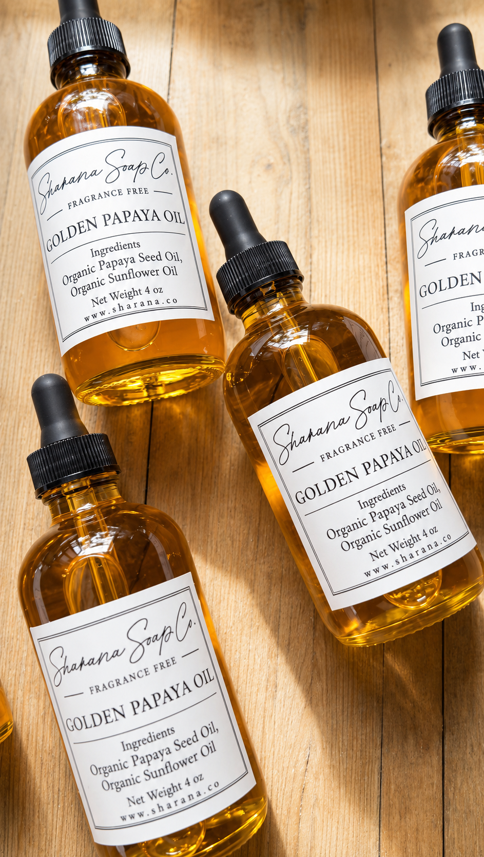 Golden Papaya Oil