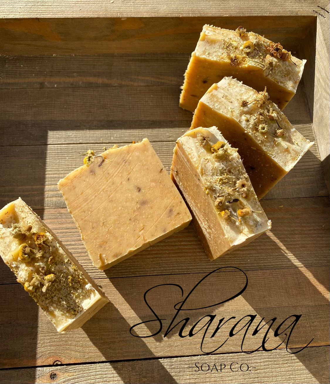 Honey Chamomile Coconut Milk Soap