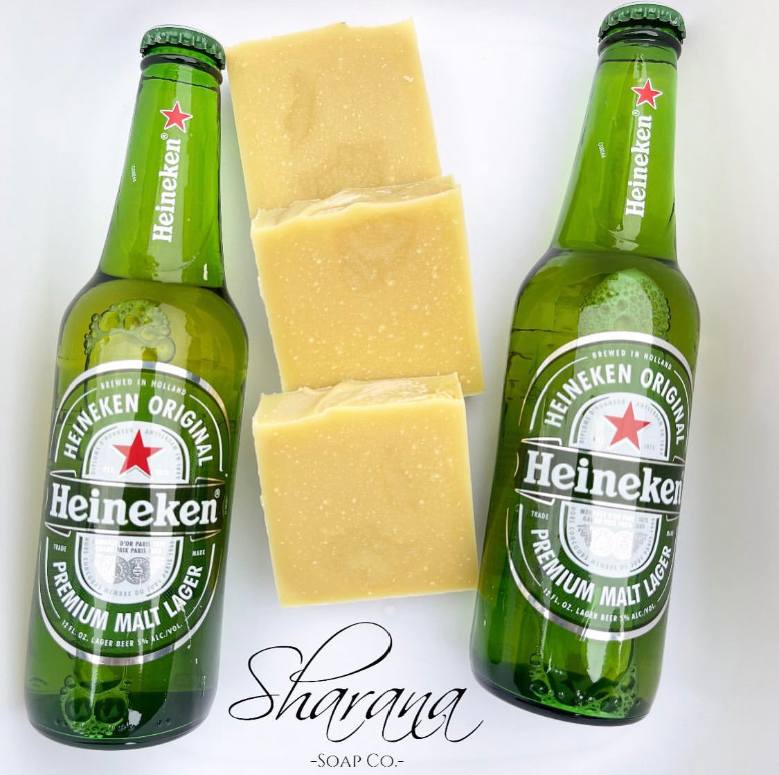 Heineken Beer Soap