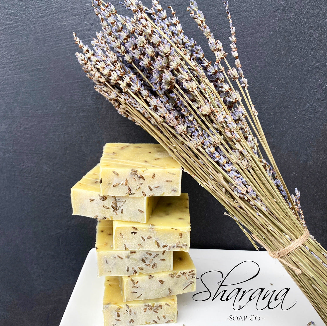 Lavender Coconut Milk Soap