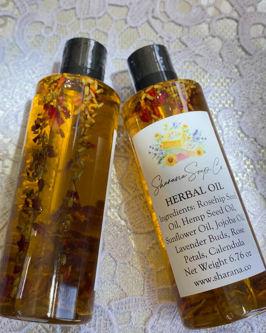 Herbal Oil 6.76oz LIMITED TIME ONLY