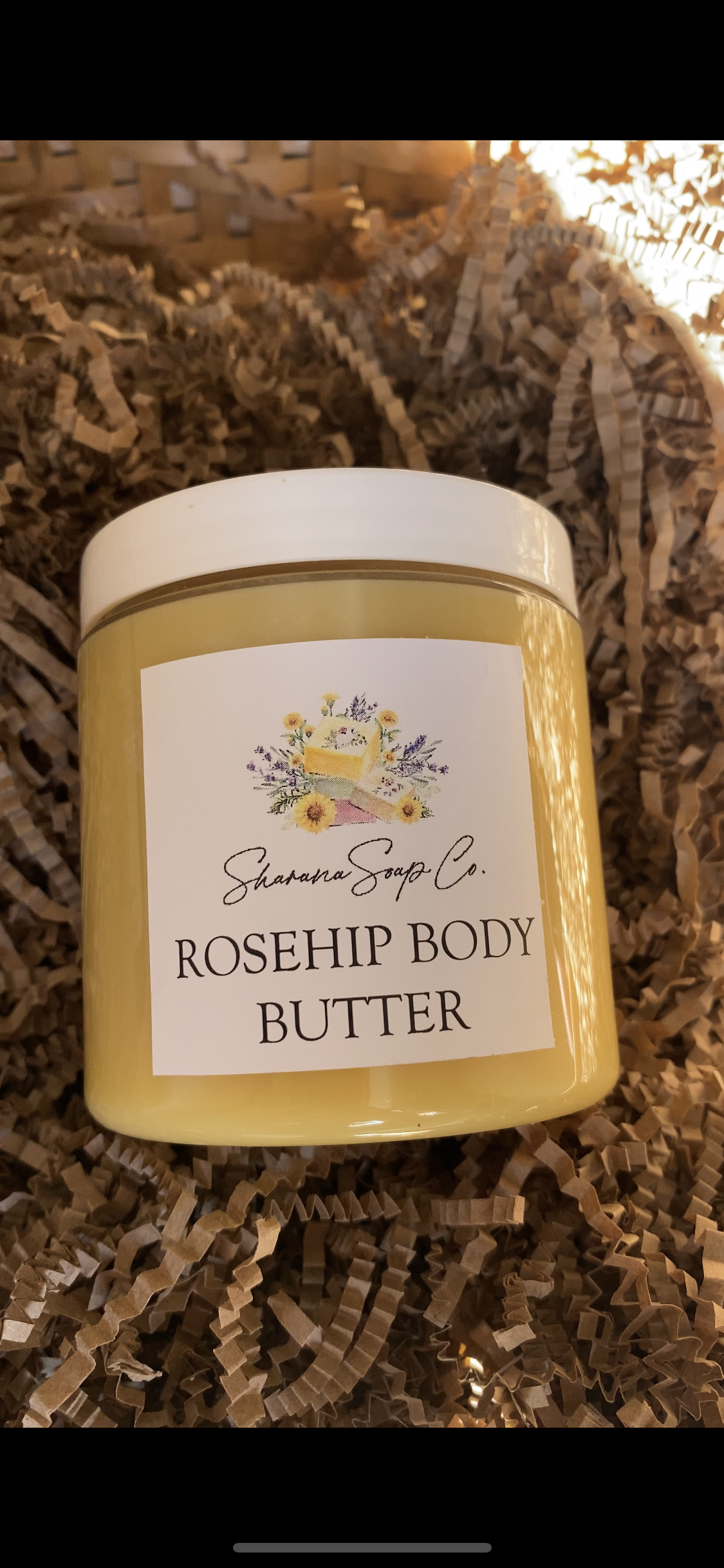 Rosehip Body Butter