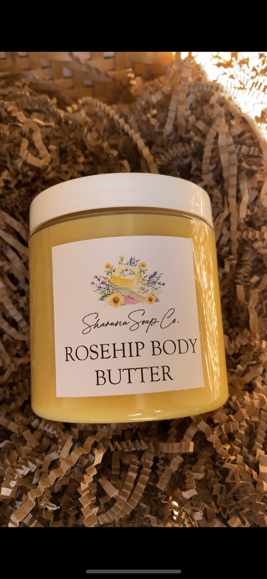 Rosehip Body Butter