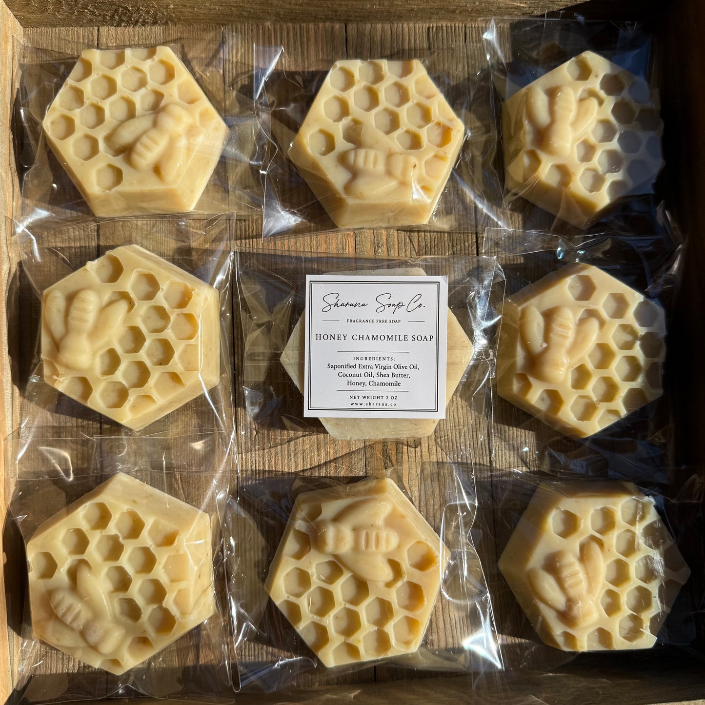 Honey Comb Soap - 22 Pack