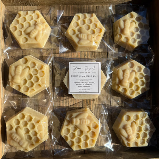 Honey Comb Soap - 22 Pack
