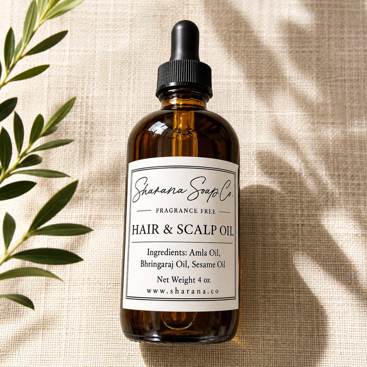 Indias Naturals Hair & Scalp Oil