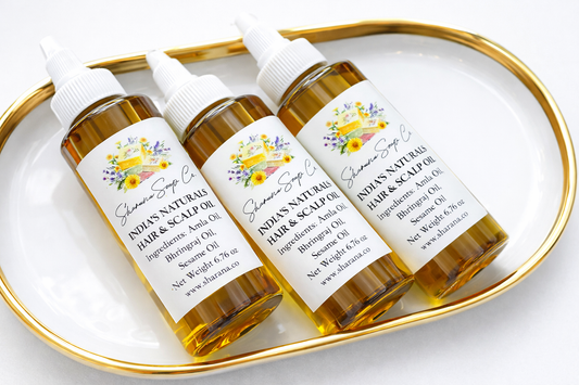 Indias Naturals Hair & Scalp Oil