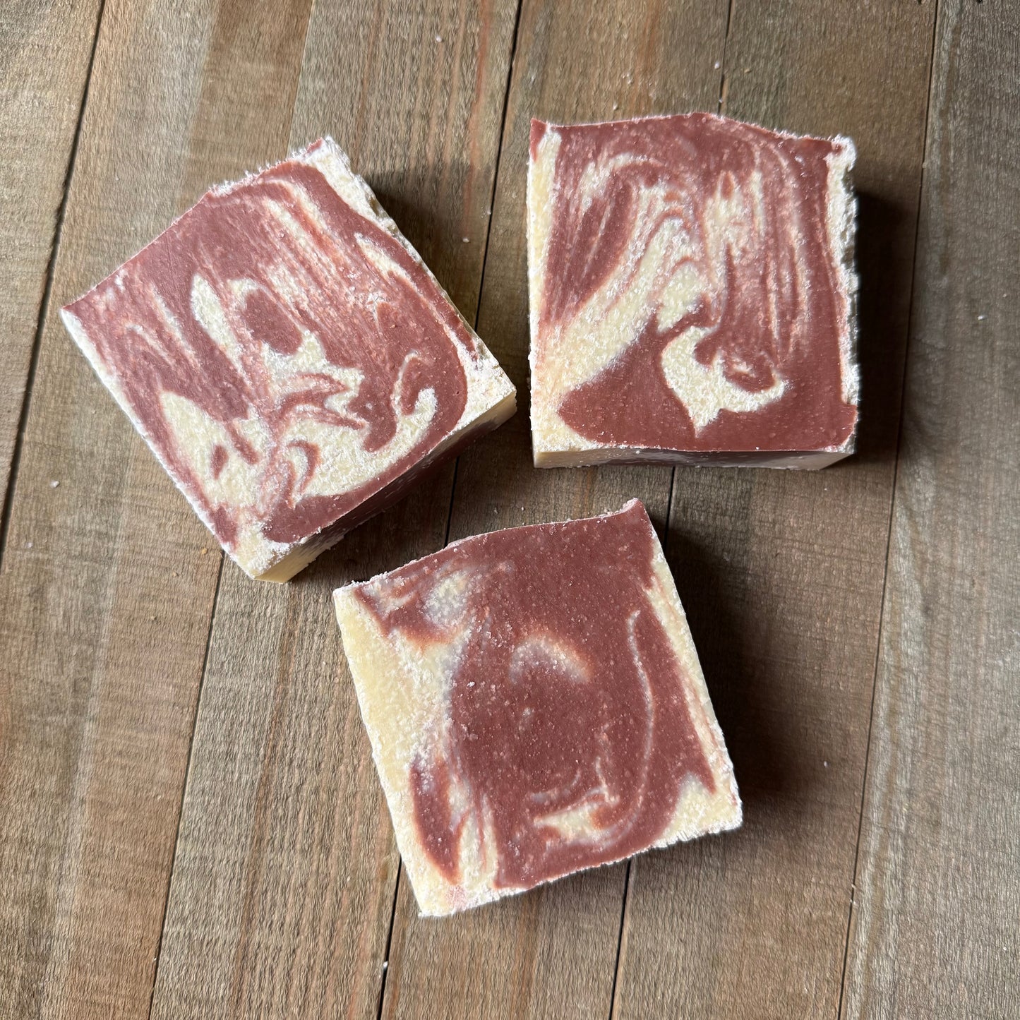 French Pink Clay + Pink Himalayan Salt Soap