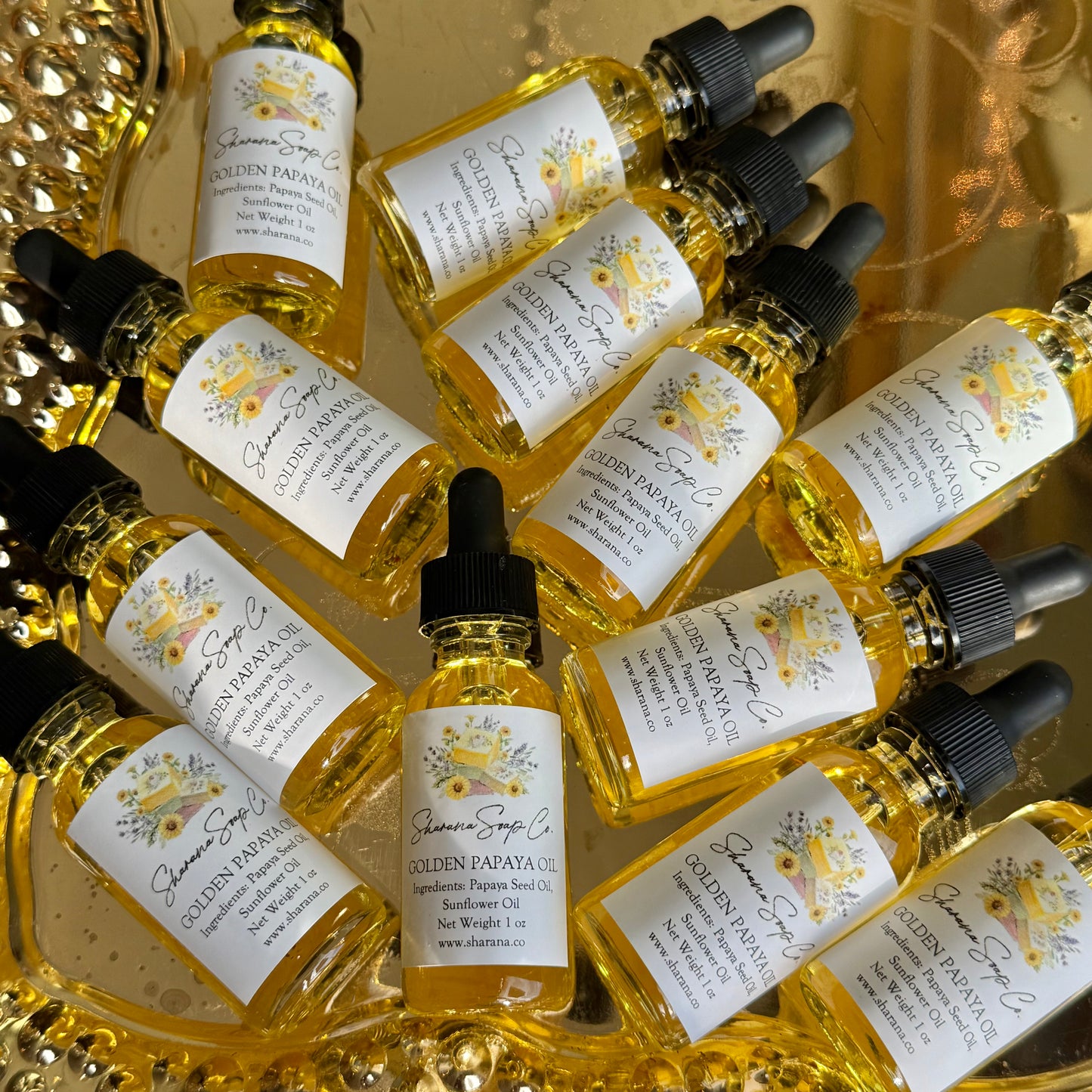 Golden Papaya Oil