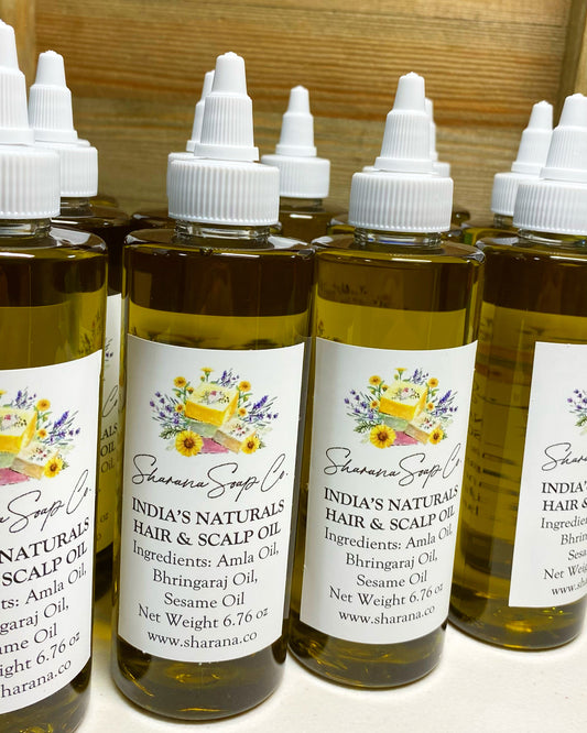Indias Naturals Hair & Scalp Oil