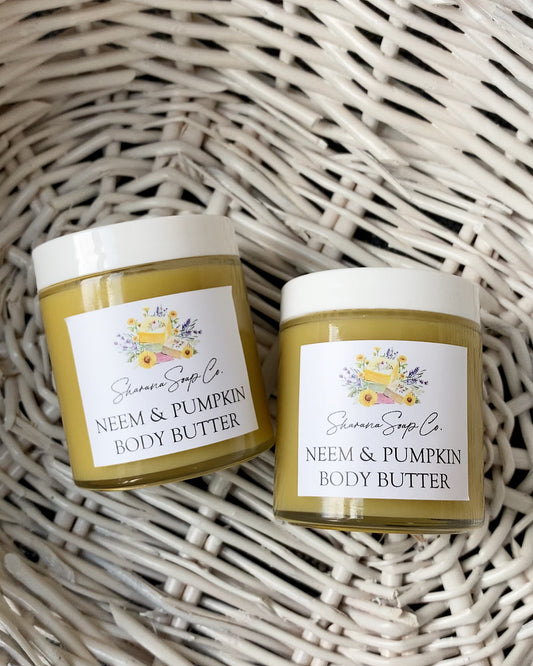 Neem & Pumpkin Body Butter