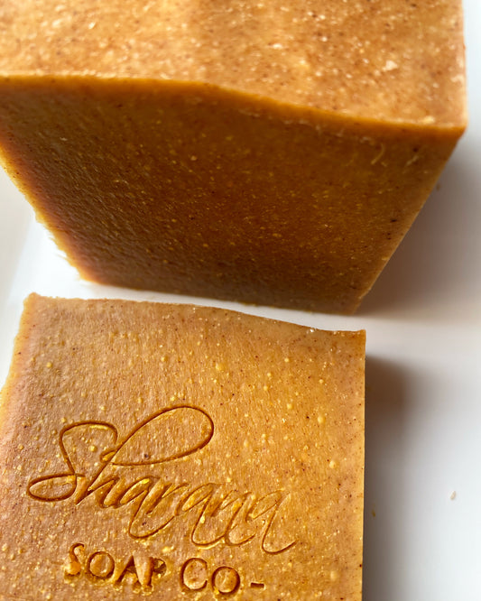 Turmeric Coconut Milk Soap