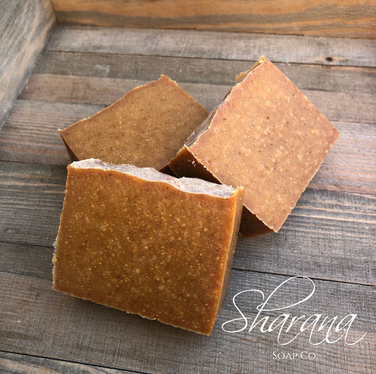 Turmeric Yogurt Soap