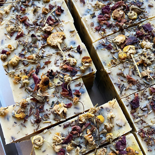 Herbal Buttermilk Soap