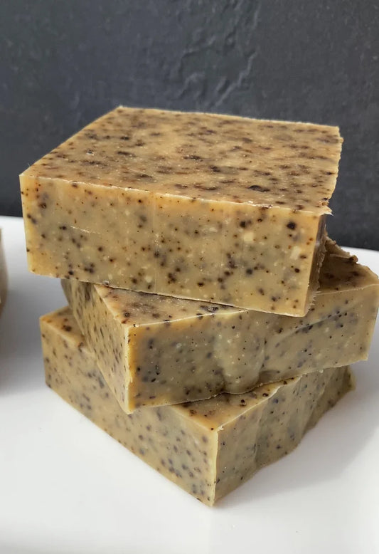 Coffee Scrub Soap Restock 5/10
