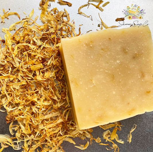Calendula Buttermilk Soap