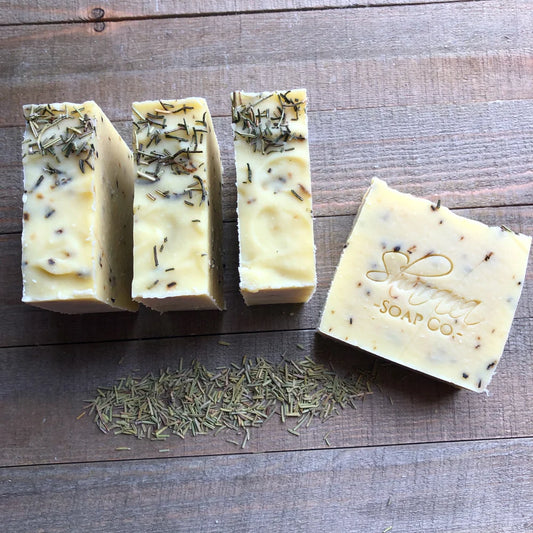Rosemary Coconut Milk Soap Restock 06/01