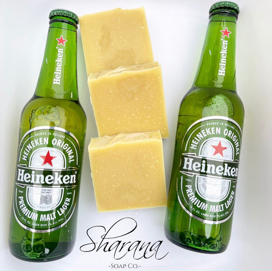 Heineken Beer Soap